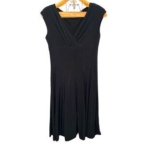 Lauren Ralph Lauren Black Sleeveless Dress Sz: 10P
